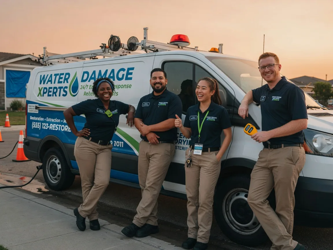 Water Damage Repair company in Karluk, AK